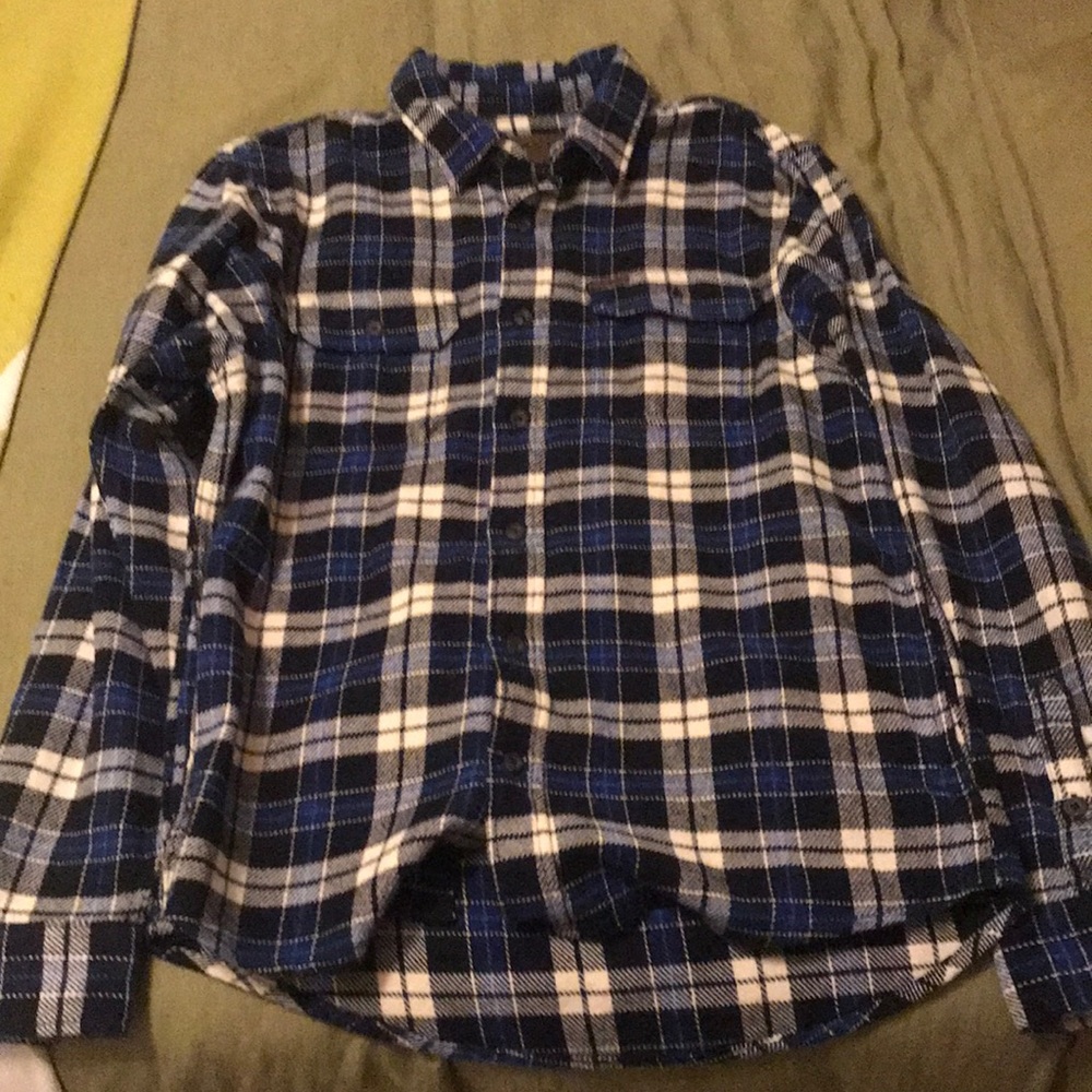 Orvis heavy weight flannel